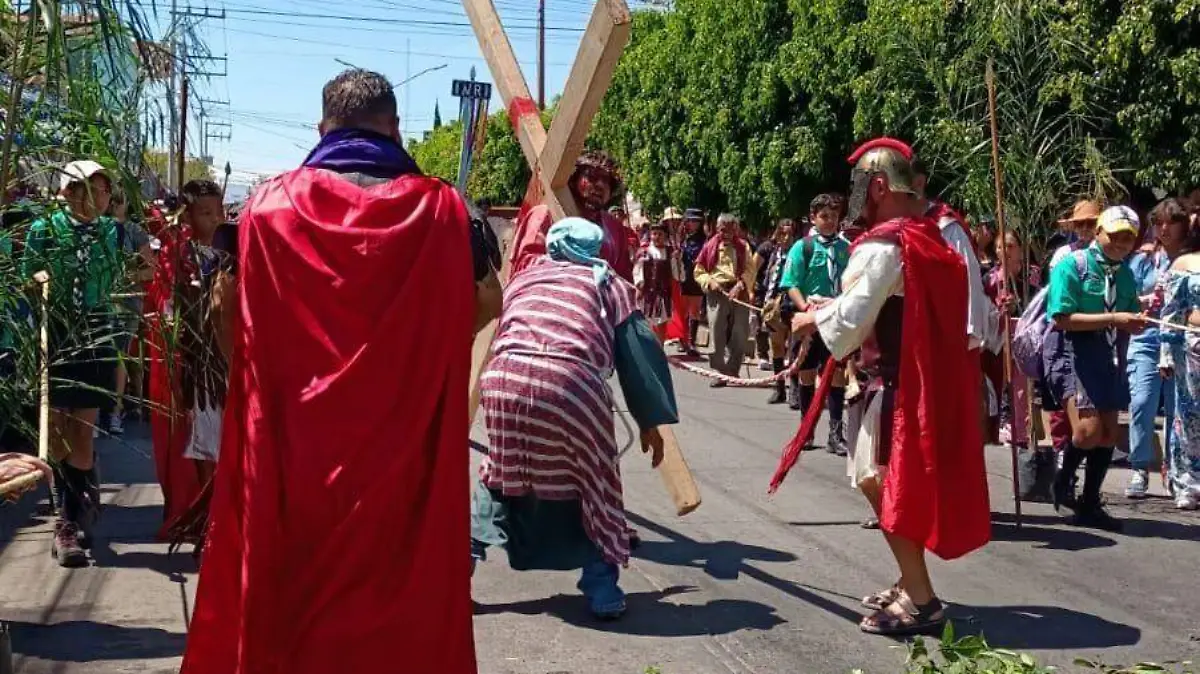 Pasión de Cristo.