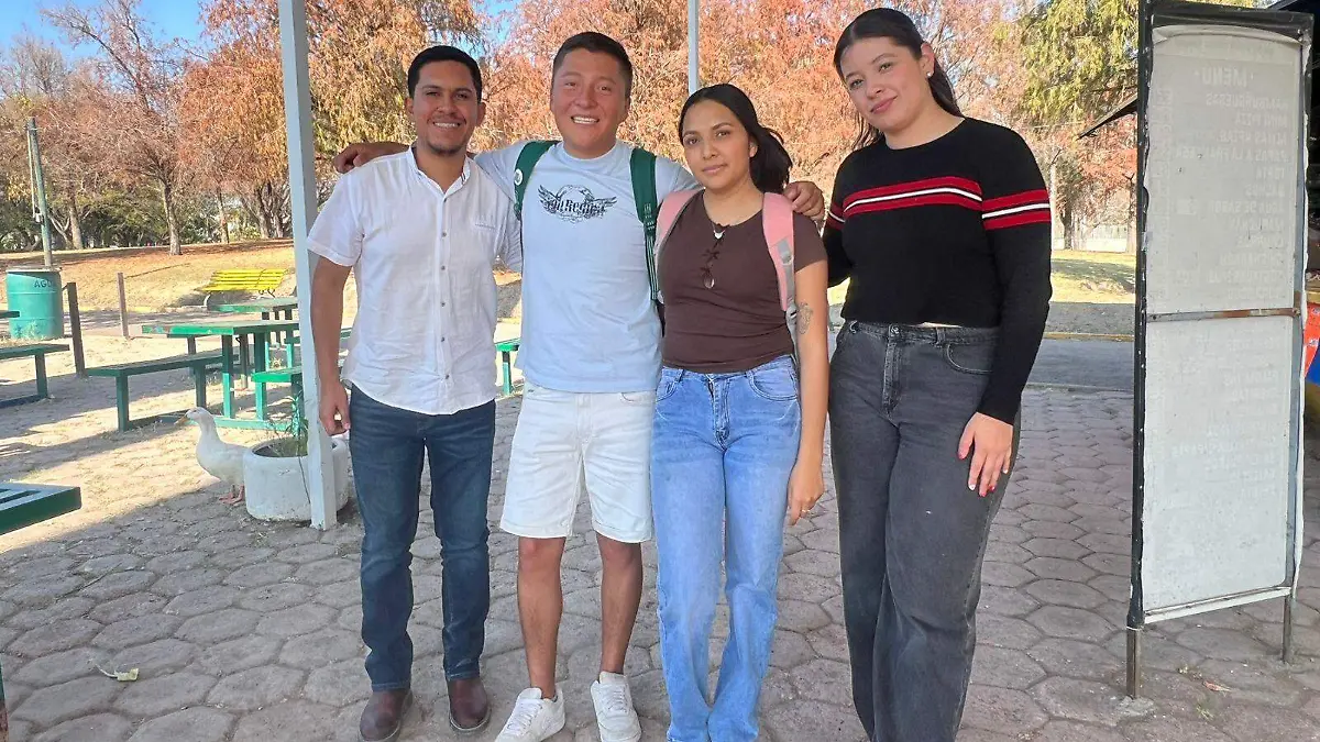 No sólo en pareja, se pasa el día del amor y la amistad, sino también con amigos