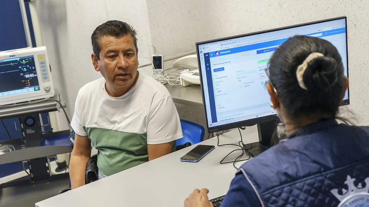 La titular de vacunación de la Jurisdicción Sanitaria III