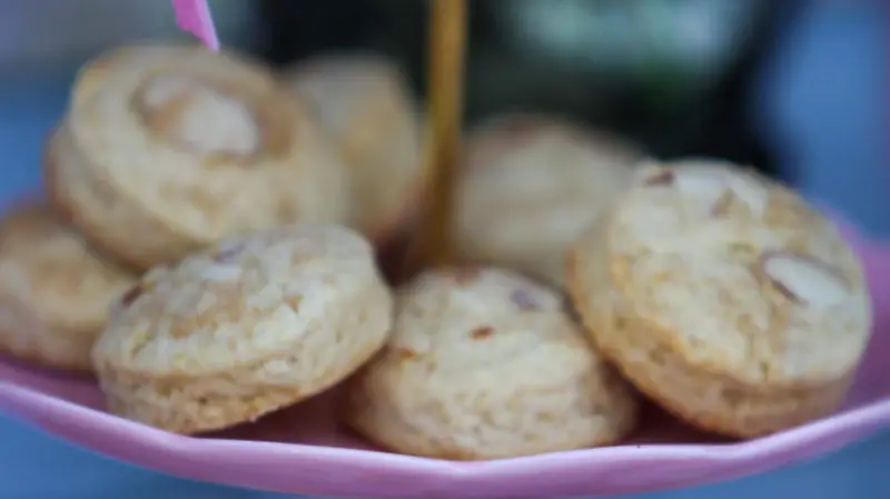 Galletas de diferentes tipos podrás adquirir.