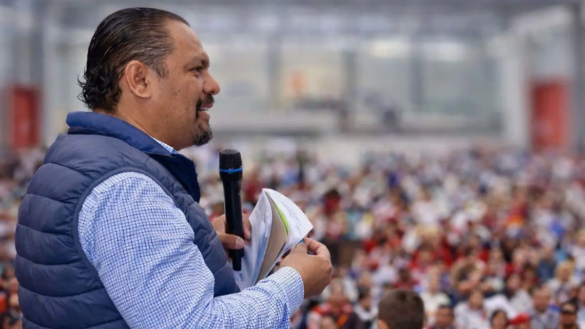 Jorge Arturo Medina, confirmó su participación en la III Cumbre de Dirigentes