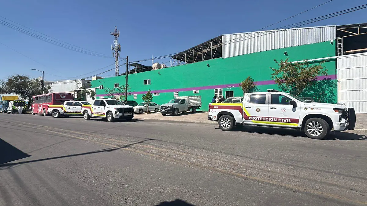 Derrame de organofosforado en la ciudad industrial desata movilización de unidades de emergencia. 