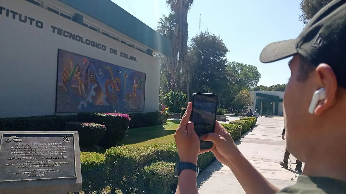 Ernesto Lugo Ledesma, del Tecnológico Nacional de México Campus Celaya