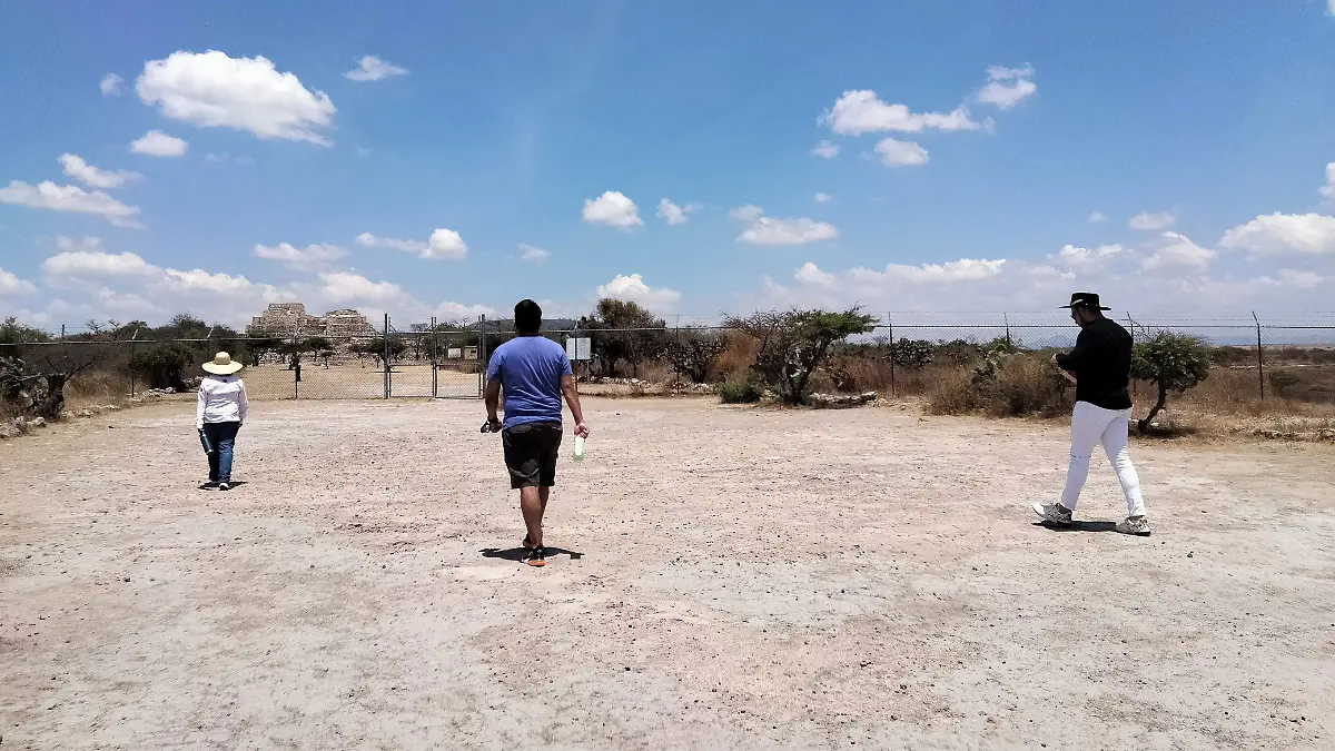 Mauricio Trejo indicó que la suspensión del turismo arqueológico en San Miguel de Allende puede ser permanente si no hay arreglos.