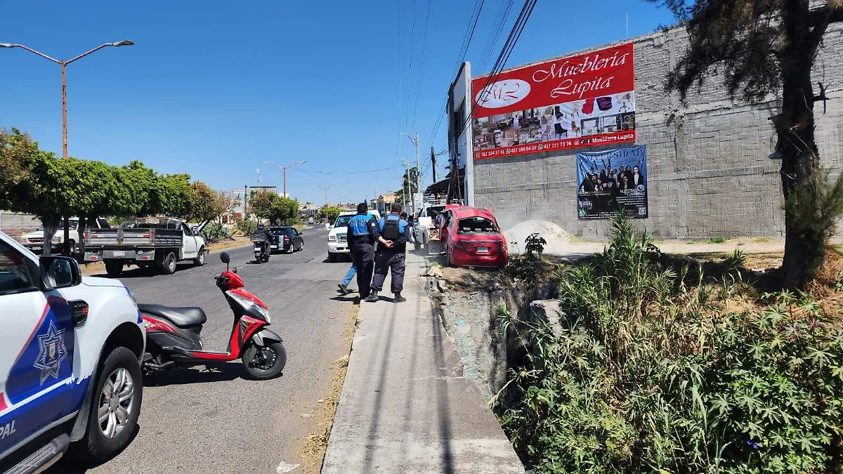 Fue trasladado al hospital en estado delicado.