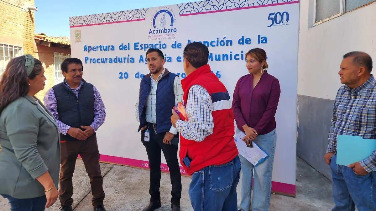Se fortalecerá la asesoría a ejidatarios de la región.