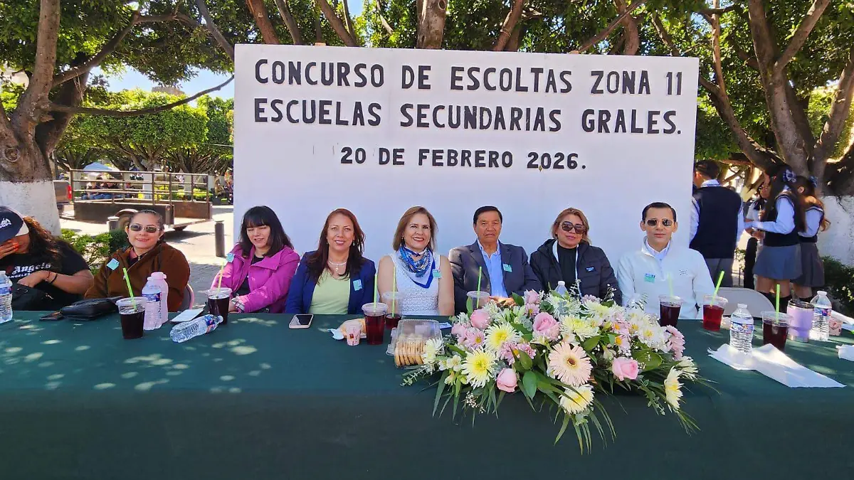 Realizan concurso de escoltas en Acámbaro.