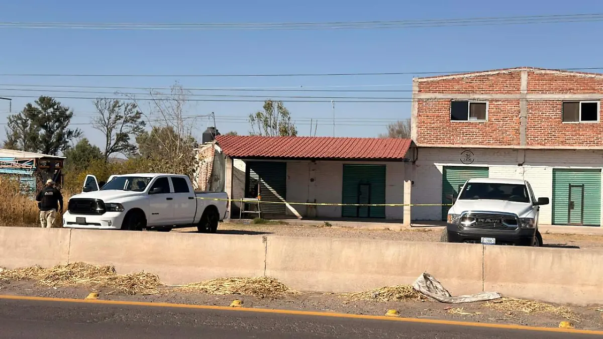 El predio asegurado.