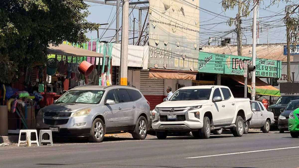 Diferentes zonas de la central se ven afectadas.