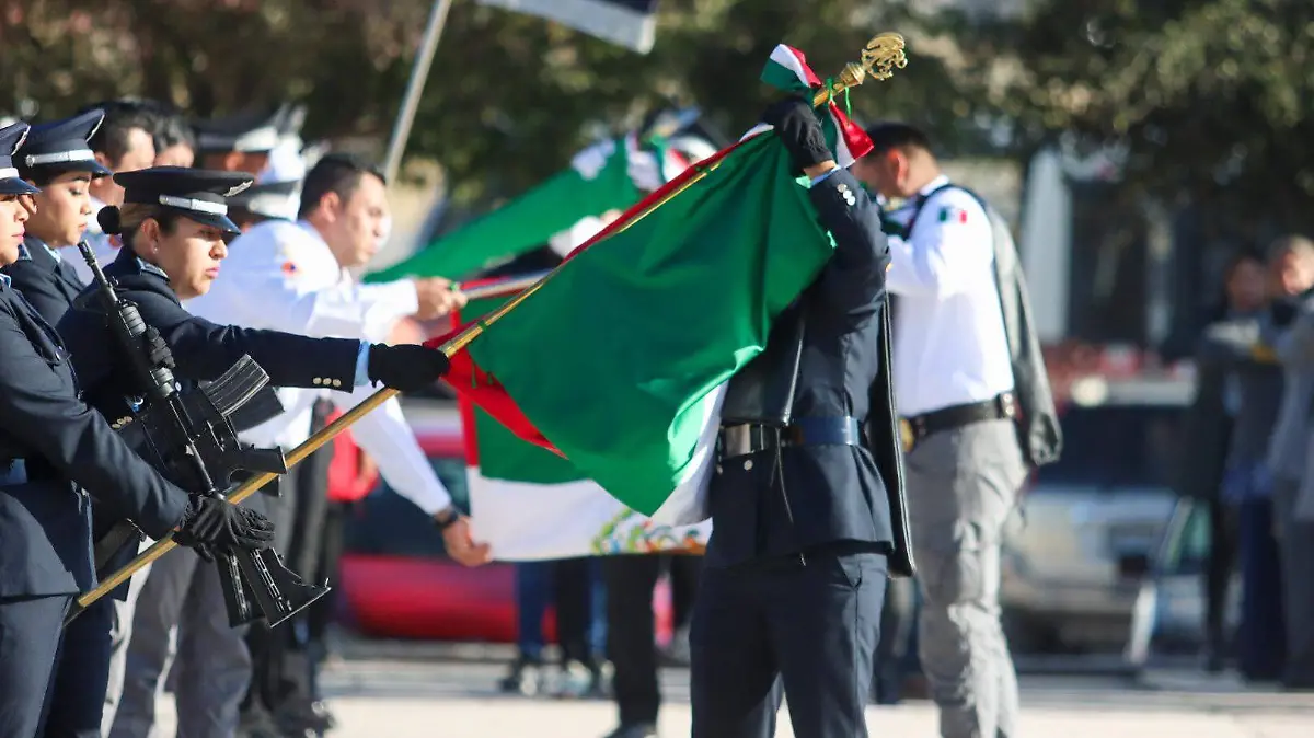 Día de la Bandera SMA2