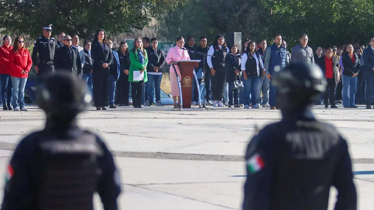 Día de la Bandera SMA3