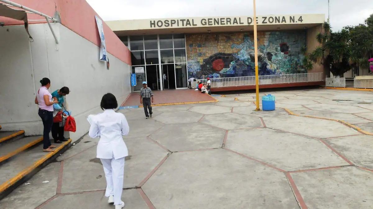 El Hospital de Zona número 4 tiene una alta sobredemanda de servicios médicos, no solo de Celaya sino de toda la región.