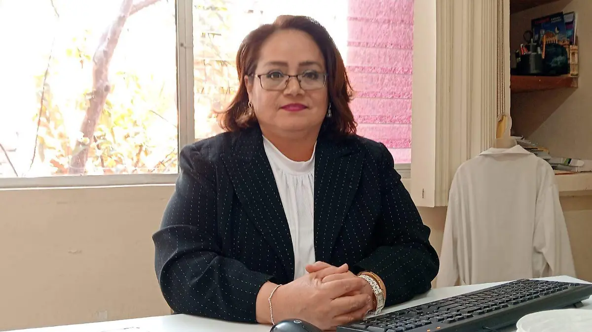 Karina González, encargada del área médica del Centro de Integración Juvenil