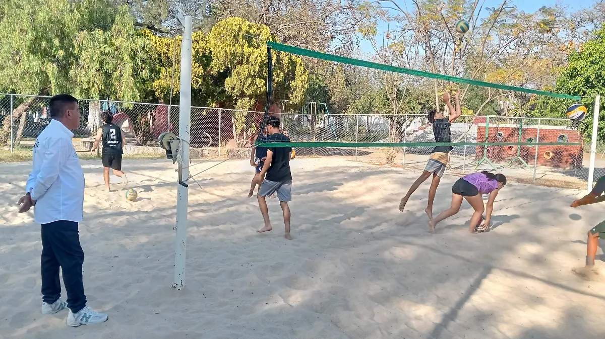 Los entrenamientos....