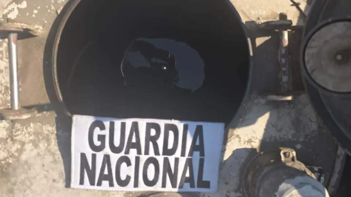 Aseguran cisterna con más de 31 mil litros de Hidrocarburo 