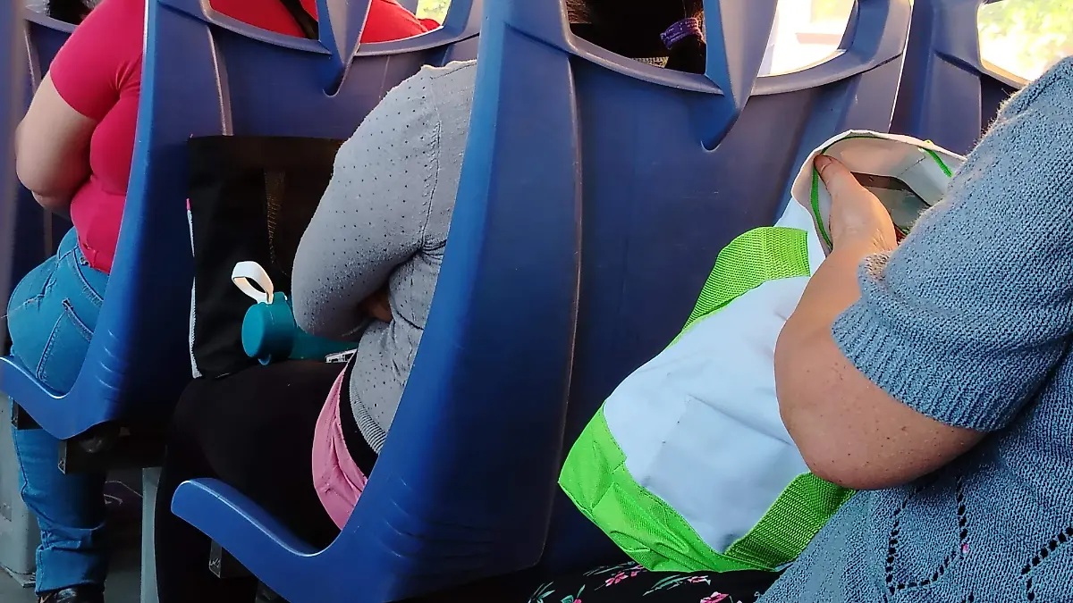 Operadores del transporte púbico han recibido capacitación para que las unidades sean libres de acoso.