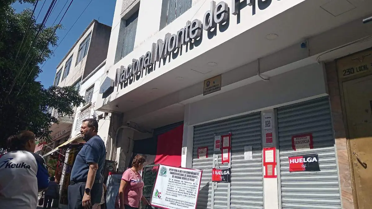 Más de mil 800 trabajadores de 305 sucursales de todo el país