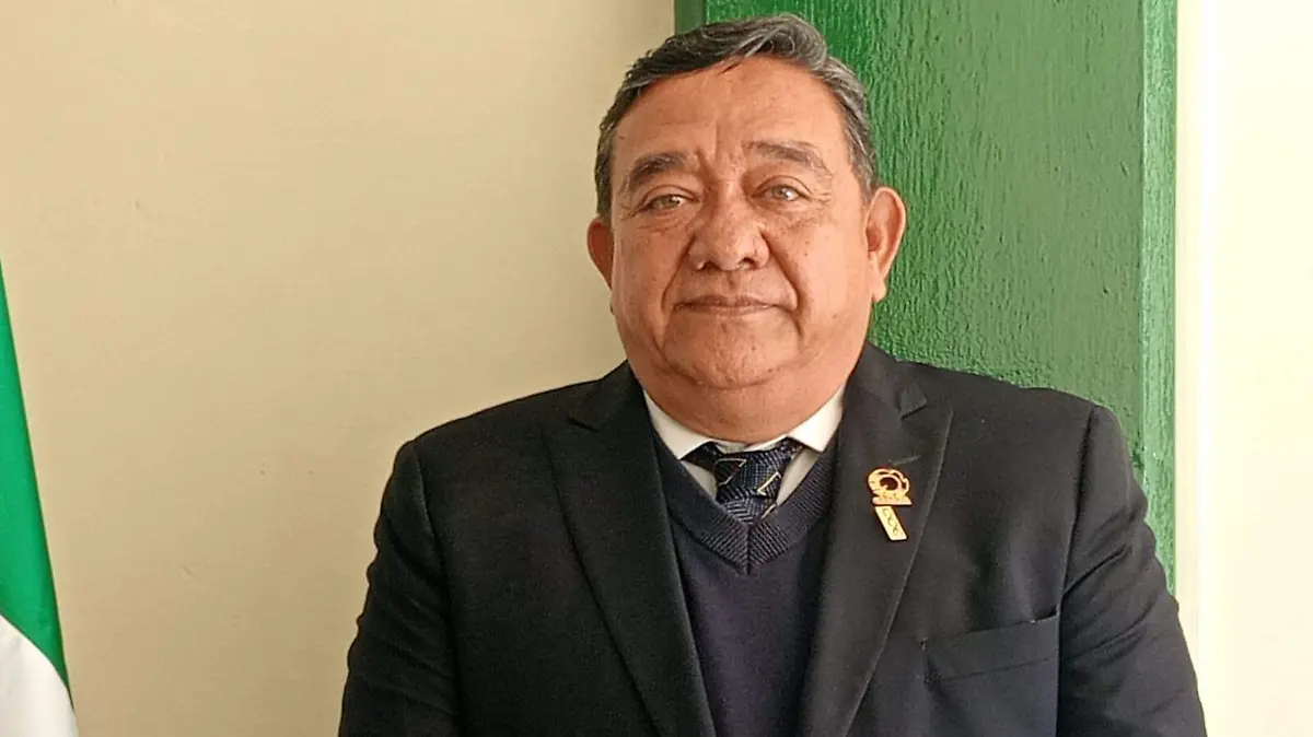 Enrique Martín Bejarano Ferreyra, presidente de la Cámara Nacional de la Industria de Transformación (Canacintra)