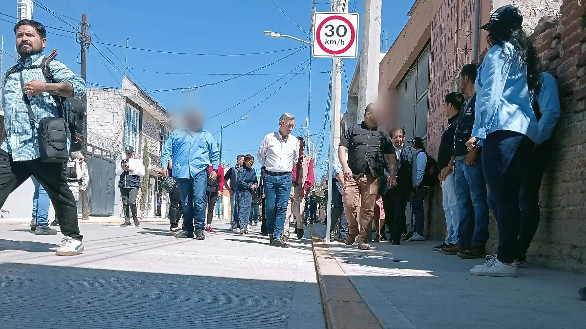 Juan Miguel Ramírez Sánchez, presidente municipal de Celaya, confía en que le aumenten los recursos que le asignaron de la deuda pública del Estado, para hacer más obras.