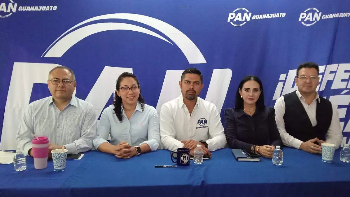 El presidente del Comité Municipal del Partido de Acción Nacional, Sergio Ruíz