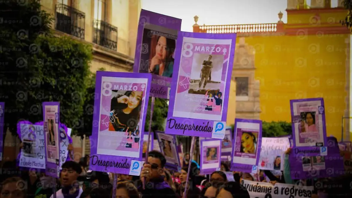 Distintos colectivos feministas participarán en la marcha siendo encabezada por el Colectivo Proyecto Búsqueda Guanajuato la encabezará 