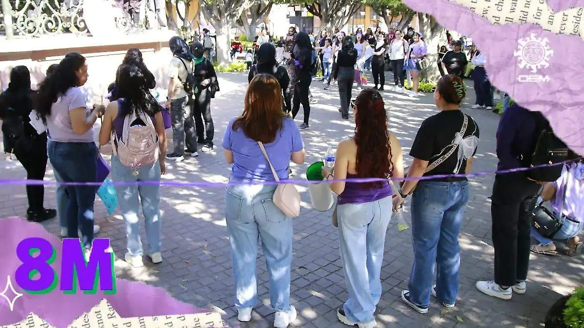 La marcha culminará en el jardín principal de Celaya