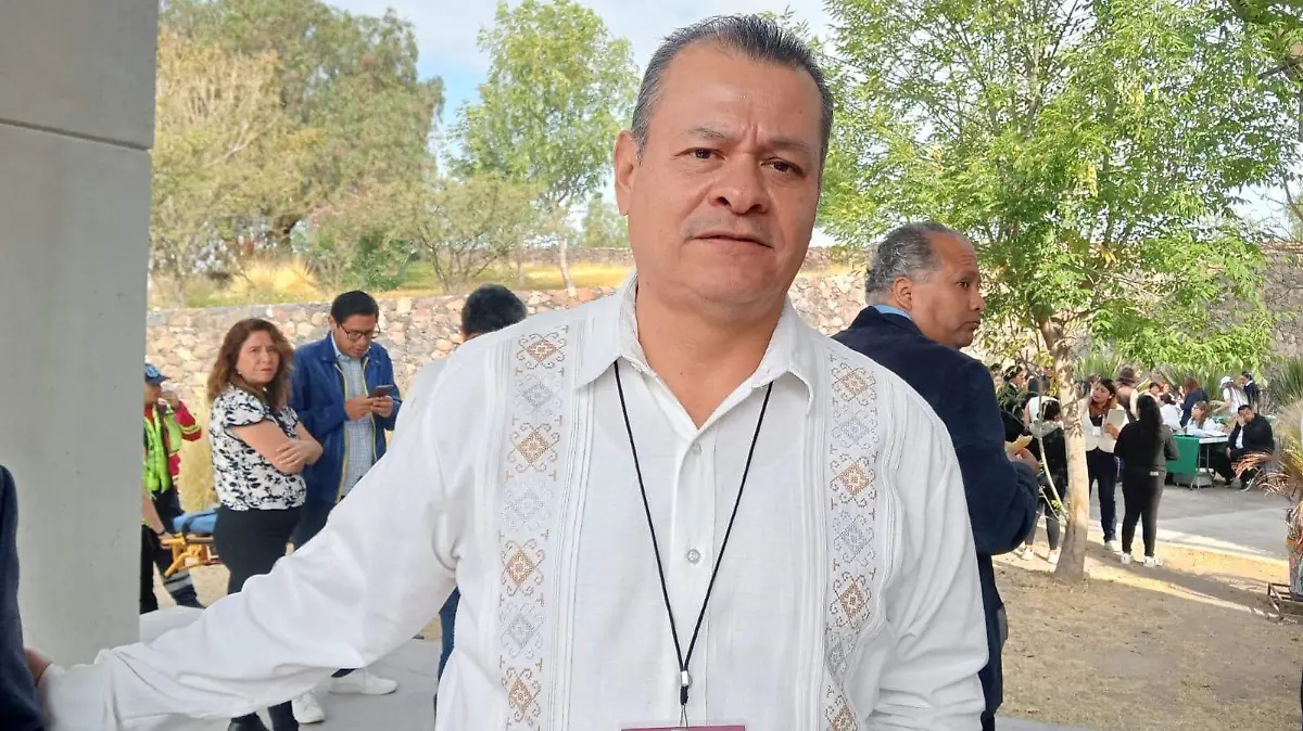 Gabino Cruz Mata señaló que el nuevo CBTIS proyectado en Celaya contará con instalaciones totalmente nuevas.