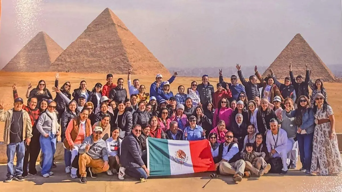 Más de 70 celayenses hicieron el viaje para conocer Tierra Santa. 