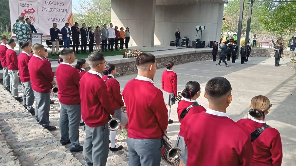 Dos secciones del Parque Xochipilli fueron escenario del Séptimo Encuentro Cívico Estatal 2026.