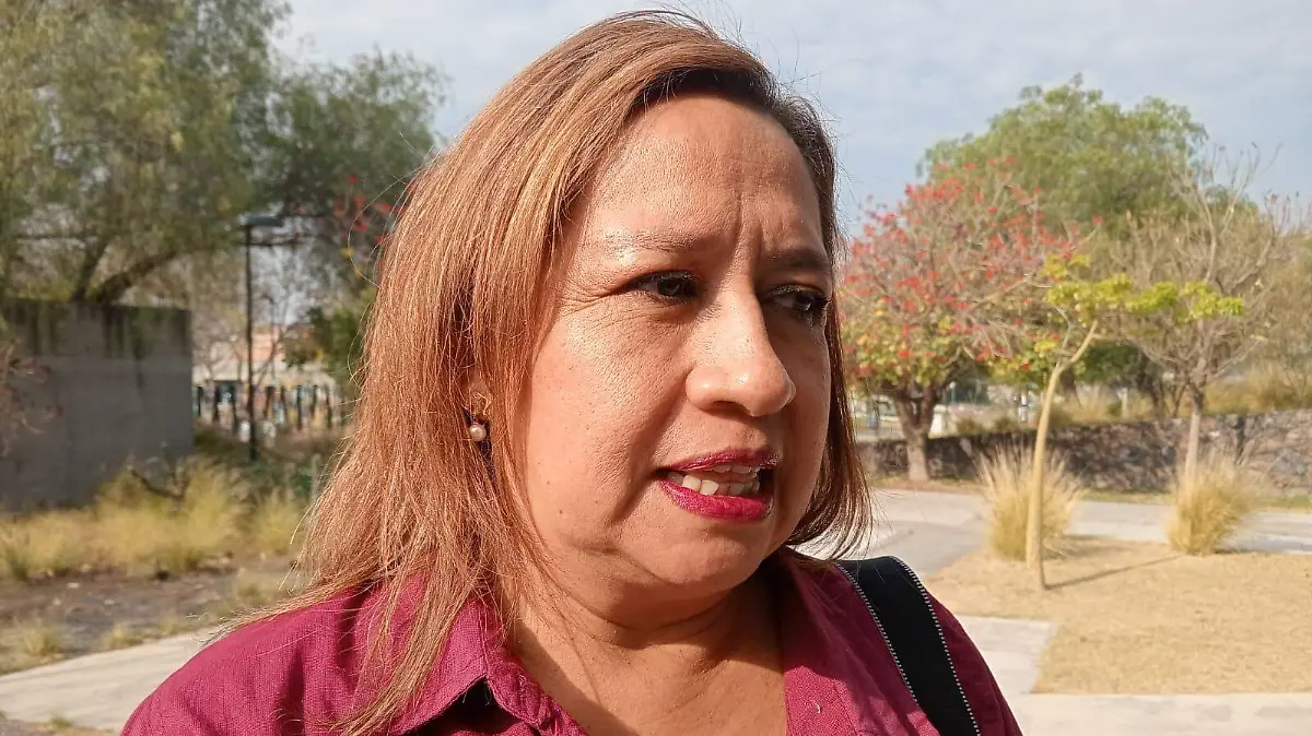 María de la Luz Ramírez respaldó la convocatoria para que mujeres descansen por el Día de la Mujer.