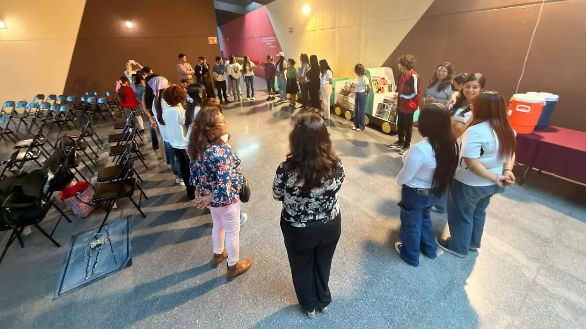 Las mujeres participaron en diversas actividades.