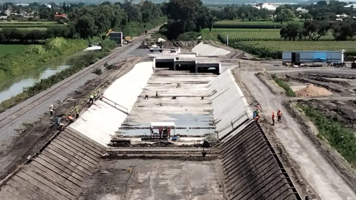 Las compuertas de la zona Puerta Logística es una de las cuatro prioridades 