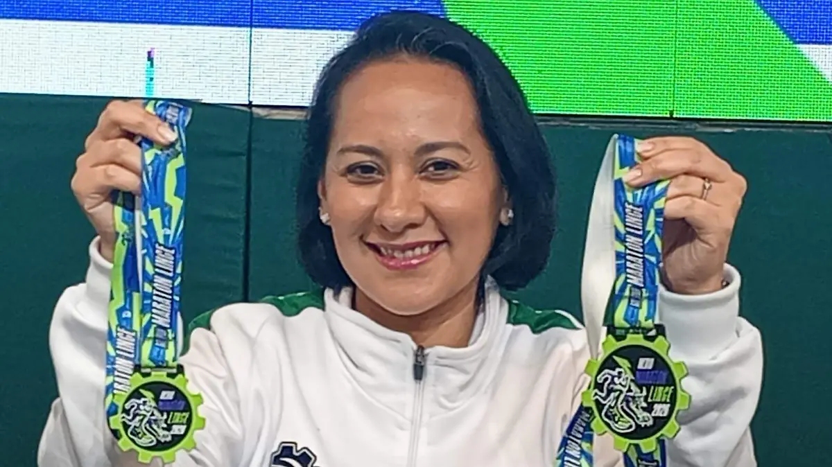 Fueron presentadas las medallas para quienes ganen los maratones .
