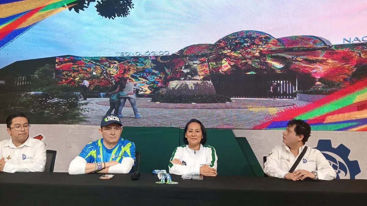 El director del ITC, Ernesto Lugo Ledesma, señaló que el mural “La Era de la Transformación” será símbolo de identidad de la comunidad Lince.