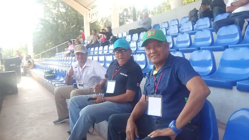 Será técnico en los Campeonatos Nacionales Liga Telmex Telcel y en la Olimpiada Nacional CONADE. 