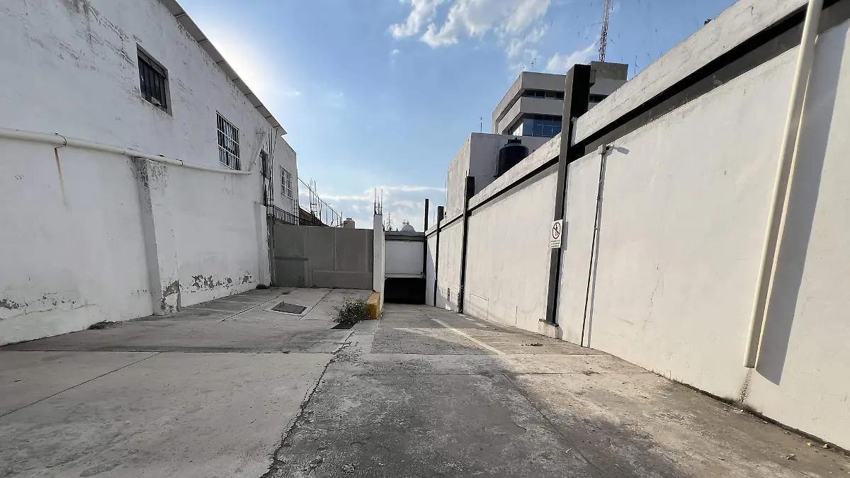 El estacionamiento subterráneo del Parque Morelos fue proyectado como parte de un esquema para recuperar la inversión mediante su operación