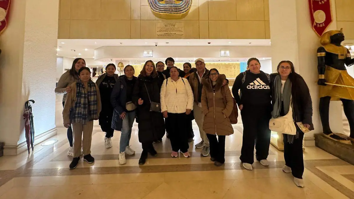 El-grupo-de-peregrinos 