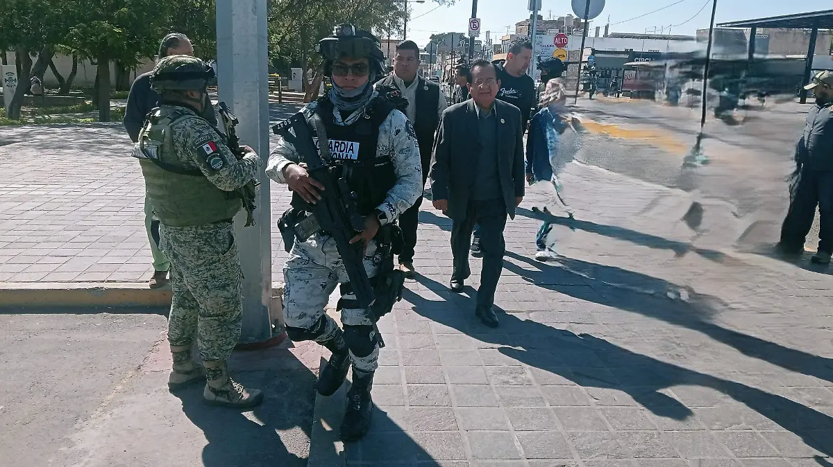 Celaya es uno de los beneficiados de la estrategia de la presidencia de México para mejorar la percepción de seguridad.