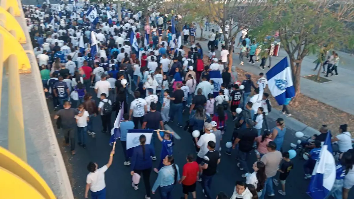 Dijo que cambios en el estadio Miguel Alemán Valdés para garantizar la seguridad.