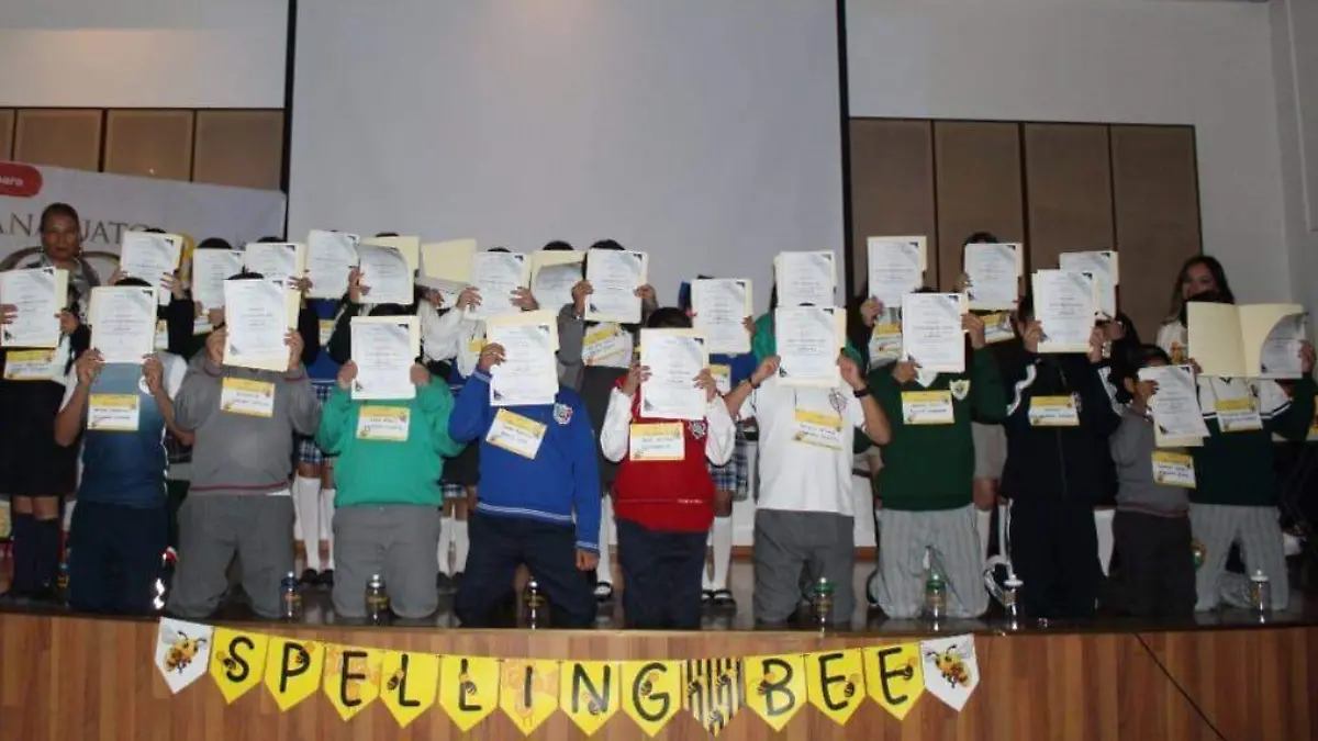 Spelling Bee. archivo
