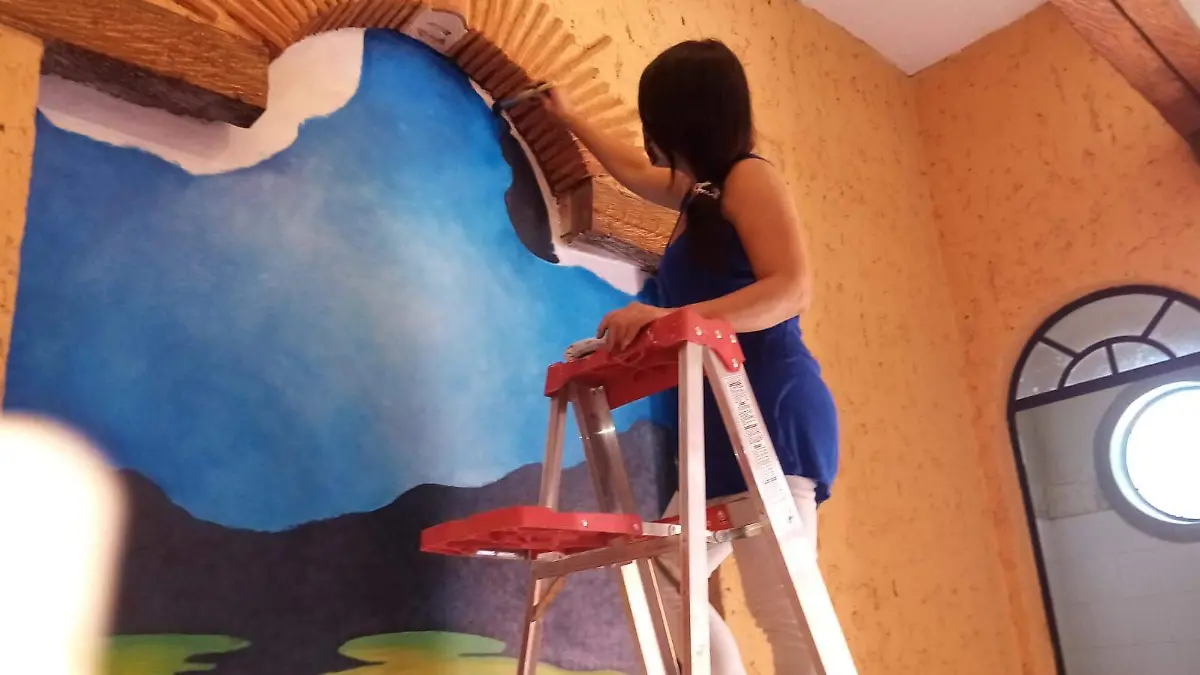  Luz ha participado en importantes proyectos. 