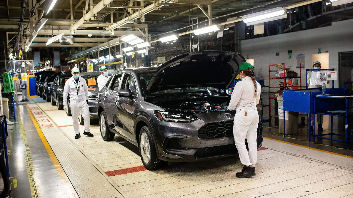 La unidad orgullosamente mexicana, de Celaya, Honda HR-V tuvo 673 ventas en el mes para llegar a 1,438 en el acumulado del año.