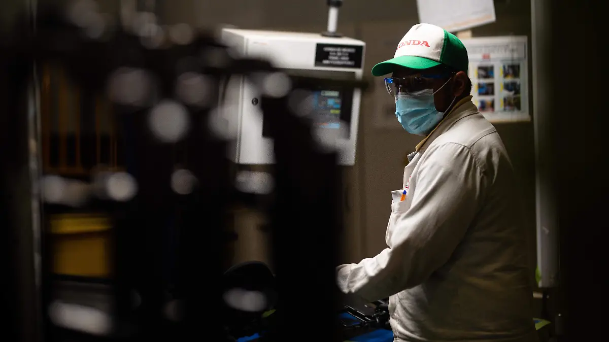 Honda México mantuvo una tendencia positiva en lo que va del año