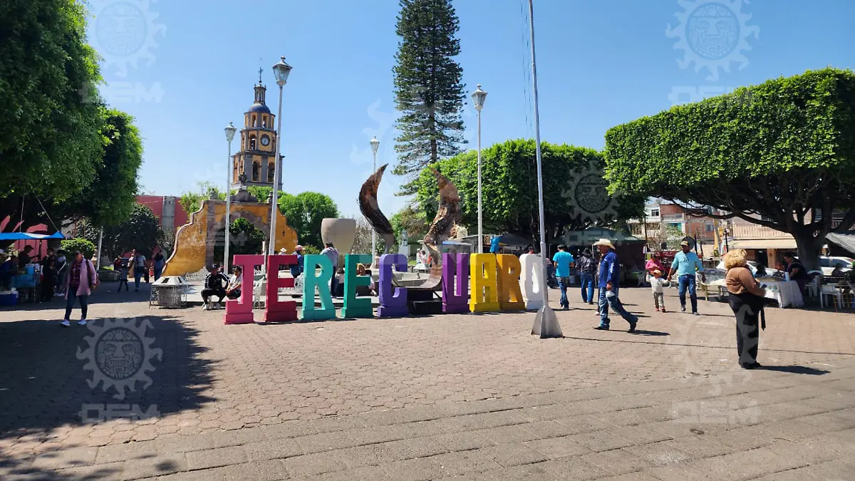 La ciudad mantiene el flujo de personas y actividades de manera normal