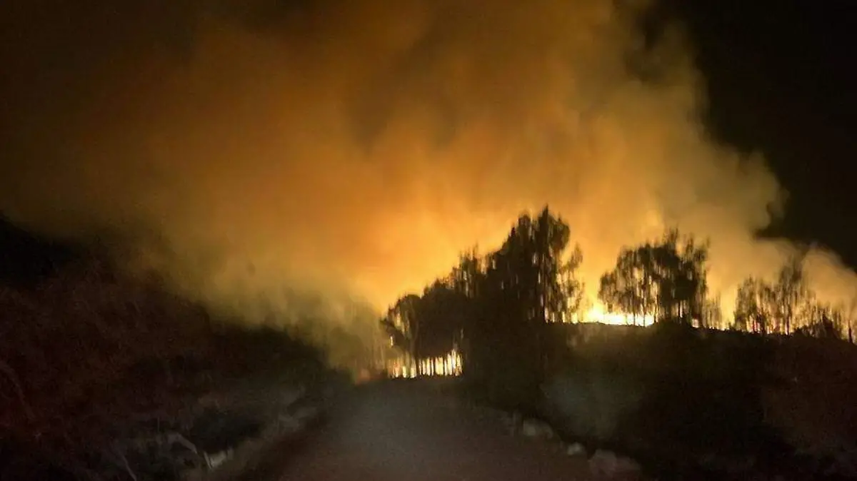 Bomberos de Acámbaro ha estado apoyando en las labores