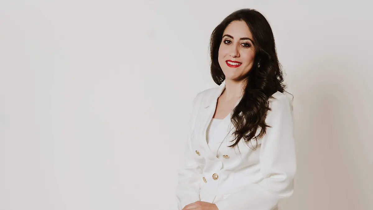 Heira Georgina Valdez Bocanegra, profesora de la Universidad de Guanajuato