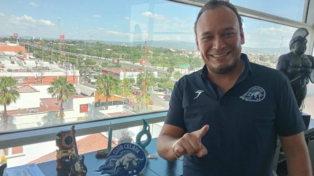 Christian Ríos asegura que la salida de la franquicia de Expansión permite a Celaya buscar un proyecto independiente con derecho a ascenso.