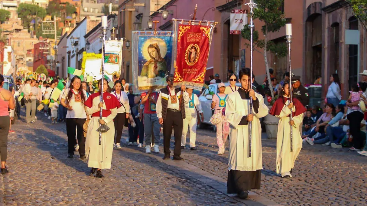 Procesión de San Josecitos SMA2