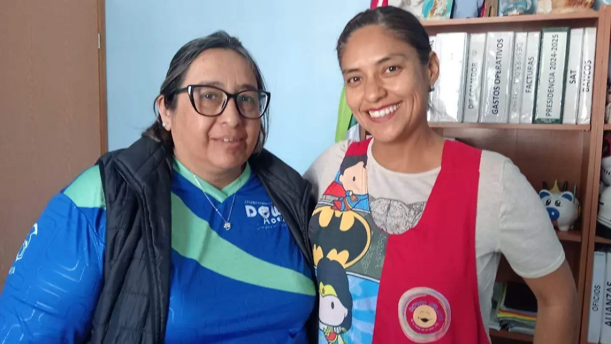 Amas de casa con hijos con síndrome Down