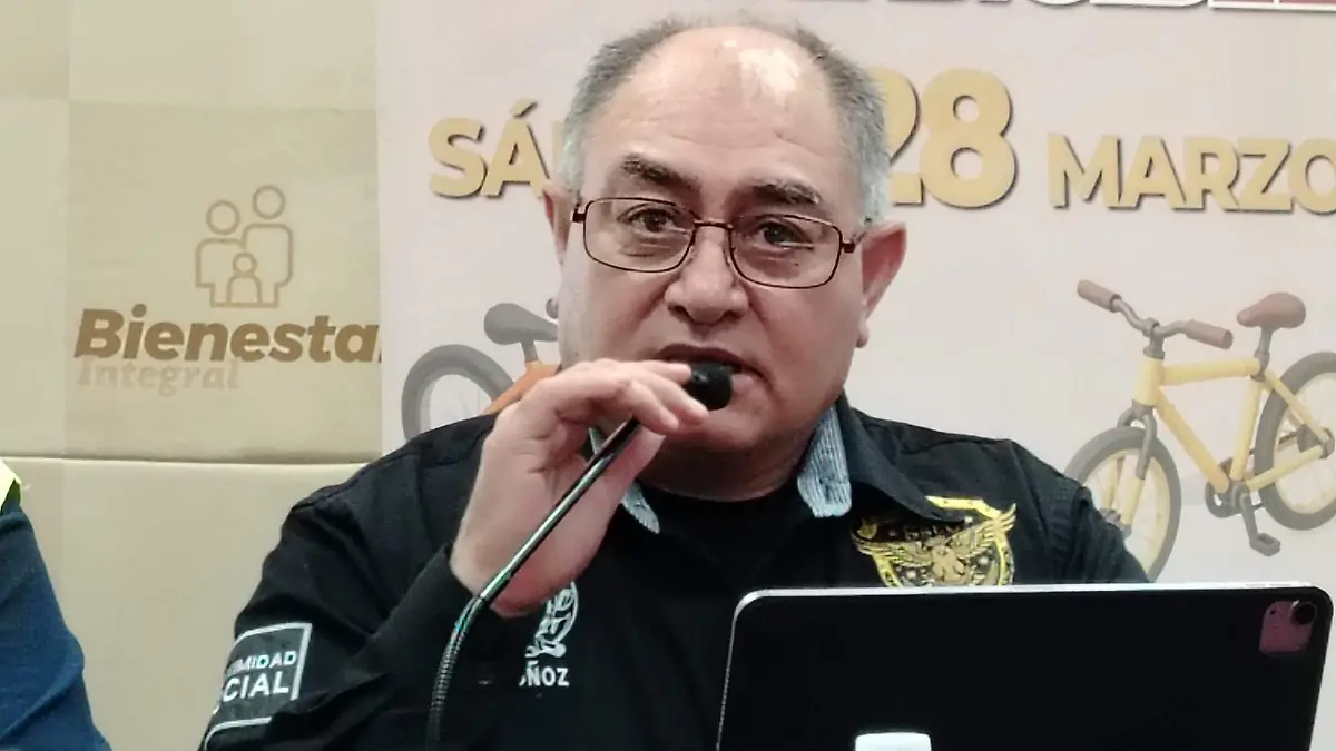 Secretario de Seguridad Ciudadana, Pablo Muñoz Huitrón